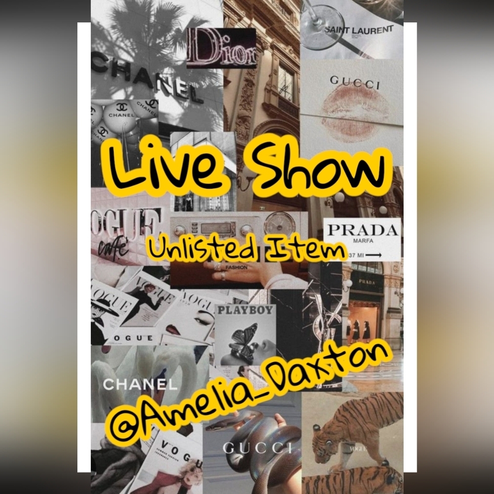 Live Show Unlisted 🌟